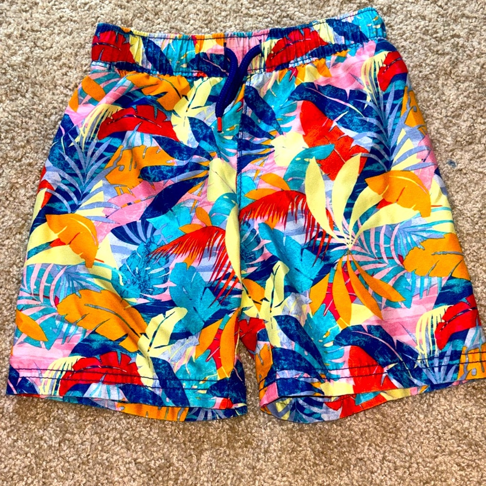 Toddler boy swimming trunks size 5